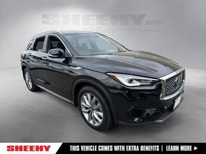 Certified 2022 INFINITI QX50 Essential