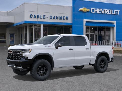 New 2026 Chevrolet Silverado 1500 ZR2 AWD/4WD image 2