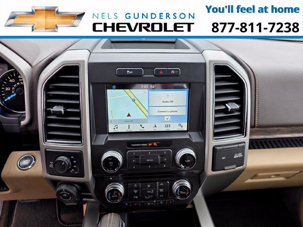 Used 2018 Ford F150 Lariat w/ Equipment Group 502A Luxury AWD/4WD image 22