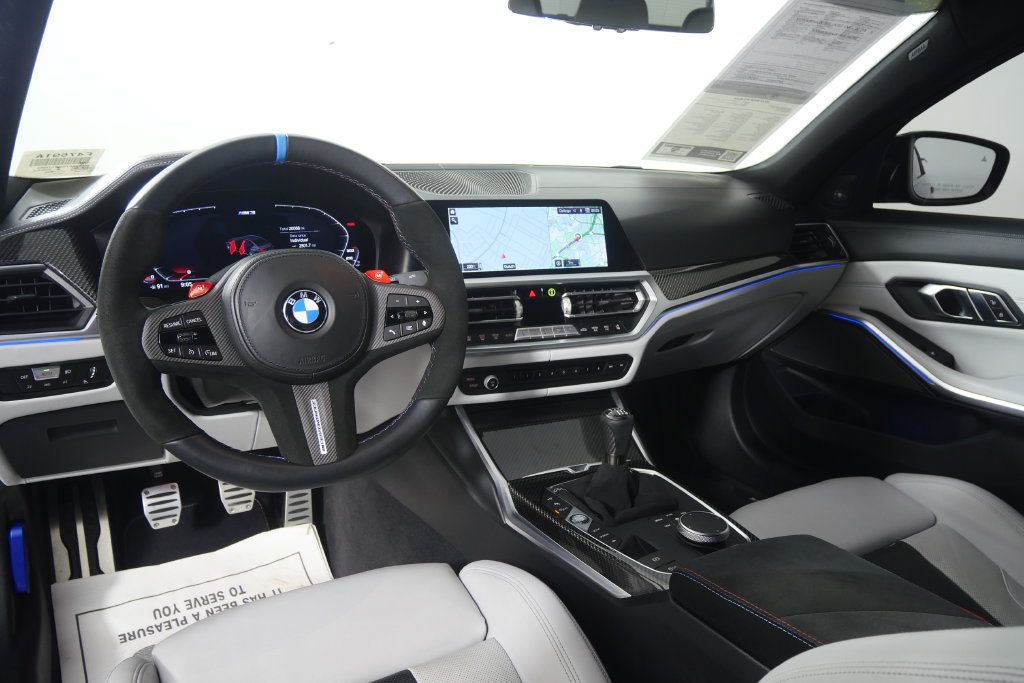 Used 2022 BMW M3 RWD image 30