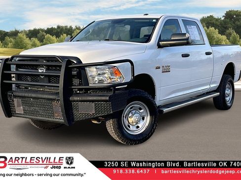 Used 2017 RAM 2500 Tradesman w/ Popular Equipment Group image 1