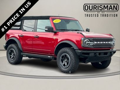 Used 2021 Ford Bronco Badlands