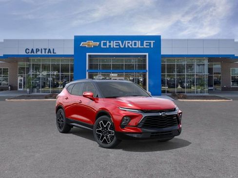 New 2026 Chevrolet Blazer RS image 1