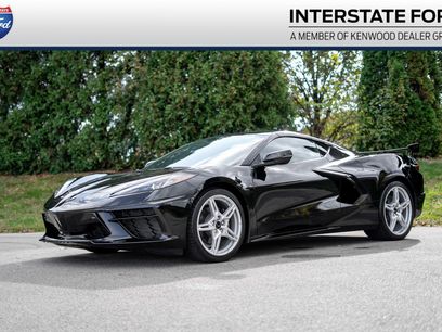 Used 2023 Chevrolet Corvette Stingray Preferred Cpe