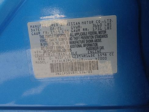 Used 2021 Nissan Kicks S FWD image 33