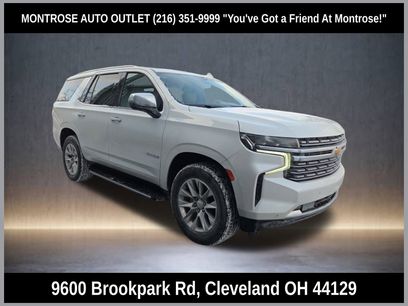 Used 2021 Chevrolet Tahoe Premier