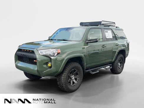Used 2022 Toyota 4Runner Trail Special Edition AWD/4WD image 1