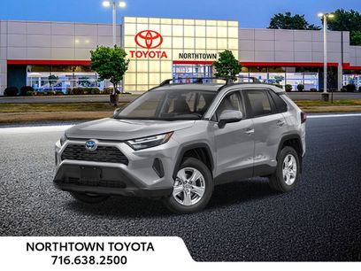 New 2025 Toyota RAV4 XLE