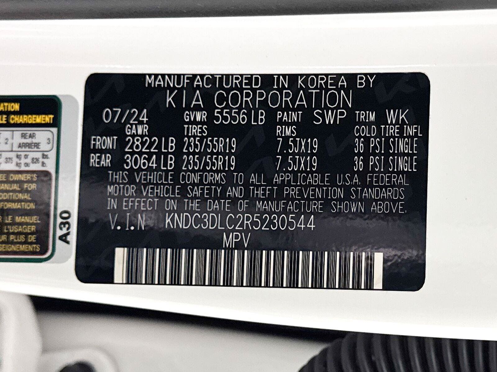 Used 2024 Kia EV6 Wind w/ Wind Technology Package AWD/4WD image 40