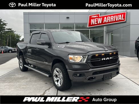 Used 2020 RAM 1500 Big Horn AWD/4WD image 1