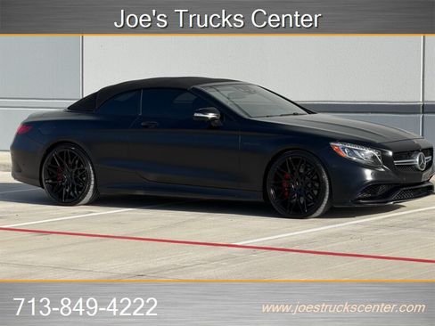 Used 2017 Mercedes-Benz S 63 AMG 4MATIC Cabriolet w/ Driver Assistance Package image 24