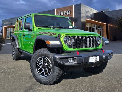 New 2025 Jeep Wrangler Unlimited Rubicon