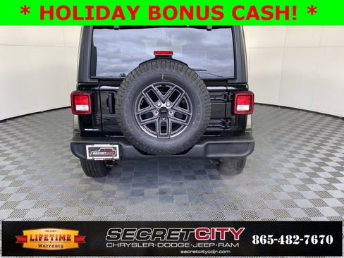 New 2026 Jeep Wrangler Unlimited Sport image 6