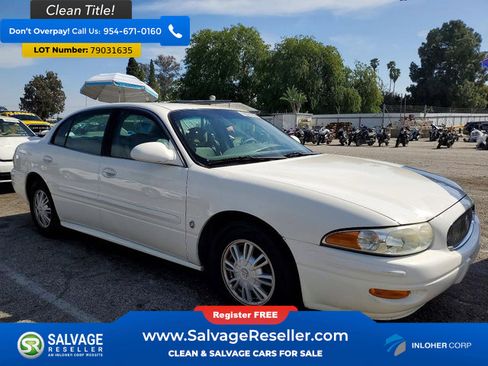 Used 2003 Buick Le Sabre Custom w/ Best Seller Package image 5