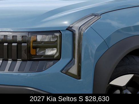 New 2027 Kia Seltos S FWD image 11