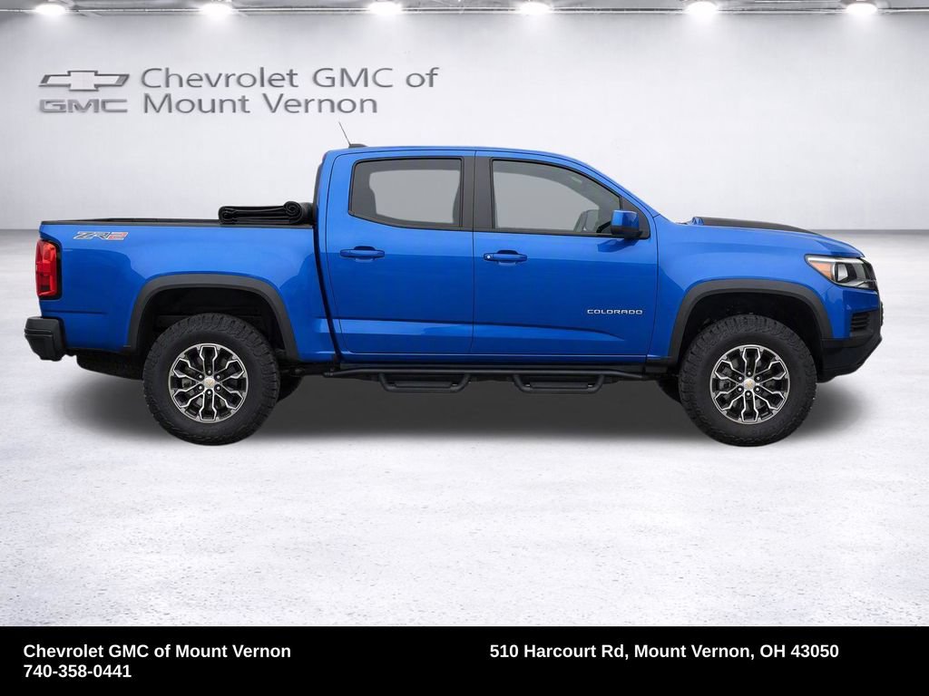Used 2022 Chevrolet Colorado ZR2 AWD/4WD image 23