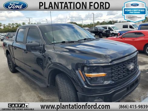 Used 2024 Ford F150 STX w/ STX Black Appearance Package AWD/4WD image 1