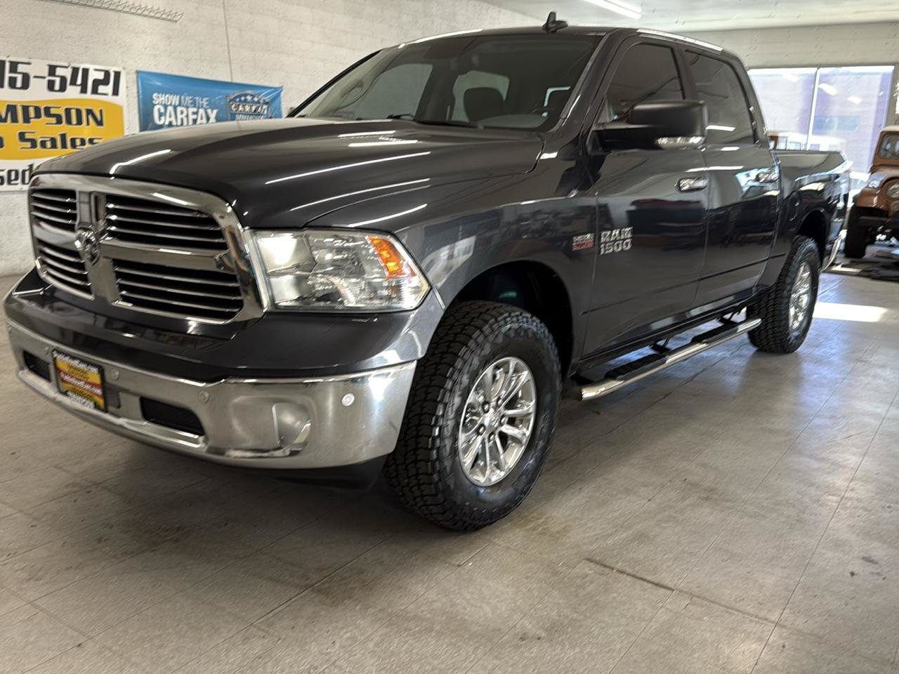 Used 2016 RAM 1500 Big Horn AWD/4WD image 99