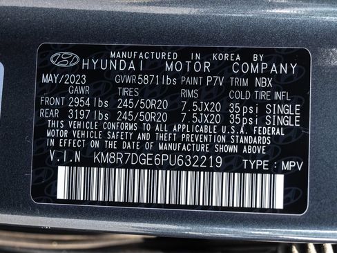 Used 2023 Hyundai Palisade Calligraphy w/ Cargo Package AWD/4WD image 39
