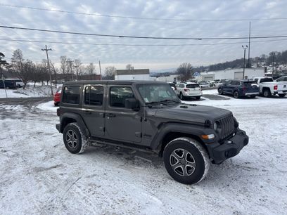Used 2023 Jeep Wrangler Sport S