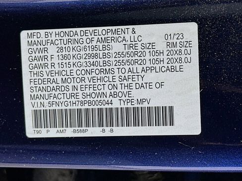 Used 2023 Honda Pilot Touring image 36