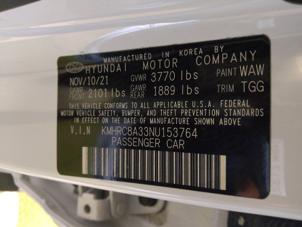 Used 2022 Hyundai Venue SEL FWD image 33