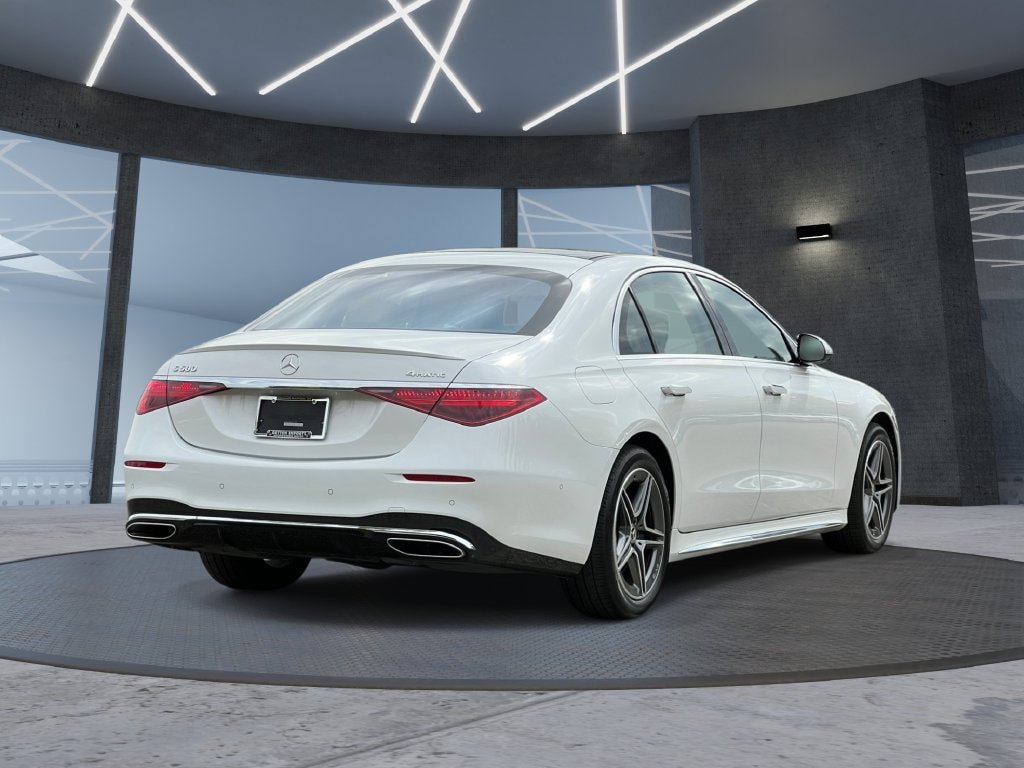 Certified 2024 Mercedes-Benz S 580 4MATIC Sedan image 4