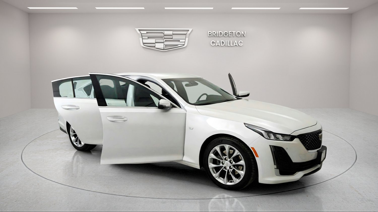 Used 2022 Cadillac CT5 Premium Luxury w/ Climate Package RWD image 26