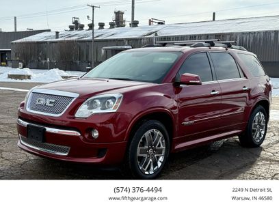 Used 2011 GMC Acadia Denali