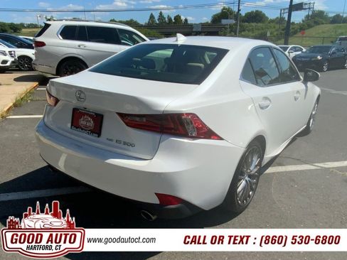 Used 2016 Lexus IS 300 AWD w/ Navigation System Package image 5