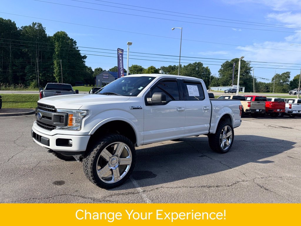 Used 2019 Ford F150 XLT w/ Equipment Group 302A Luxury AWD/4WD image 2
