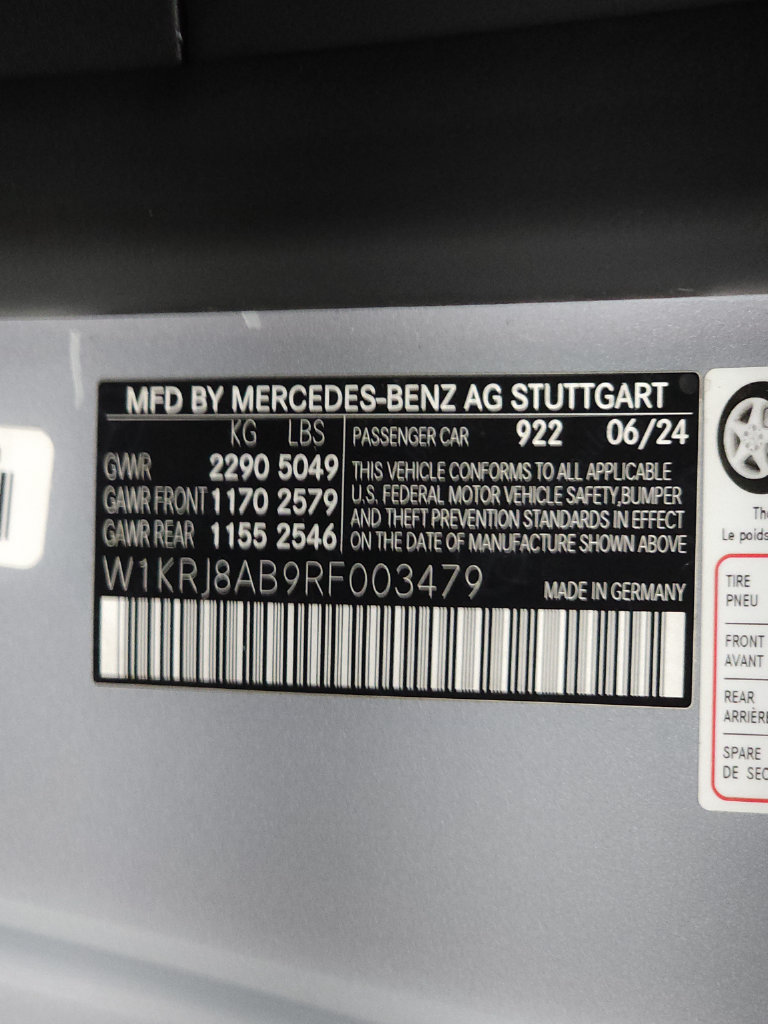 Used 2024 Mercedes-Benz AMG GT 55 image 38