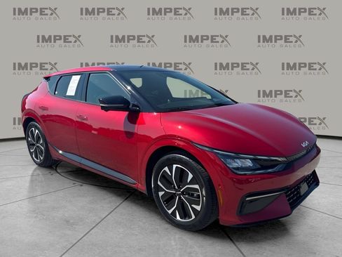 Used 2023 Kia EV6 GT-Line w/ GT-Line Suede Seat Package RWD image 7