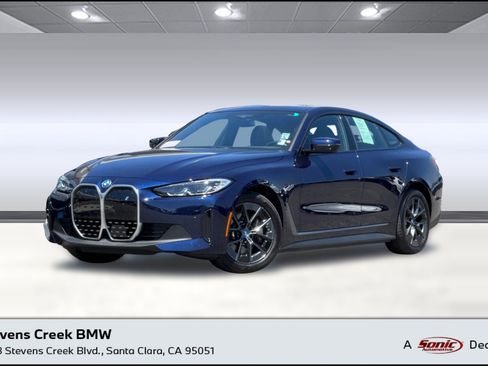 Certified 2023 BMW i4 eDrive35 RWD image 1