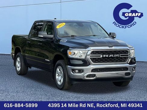 Used 2022 RAM 1500 Big Horn AWD/4WD image 1