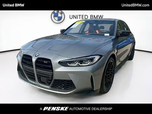 Used 2024 BMW M3 Competition image 1