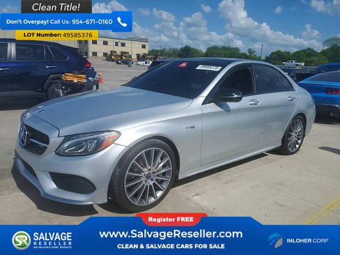 Used 2018 Mercedes-Benz C 43 AMG Sedan image 1