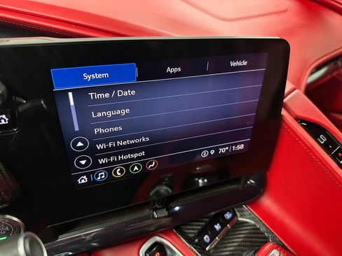 Used 2023 Chevrolet Corvette Stingray Premium Cpe w/ Z51 Performance Package RWD image 29
