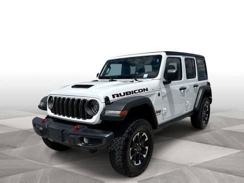 Used 2026 Jeep Wrangler Unlimited Rubicon AWD/4WD image 1