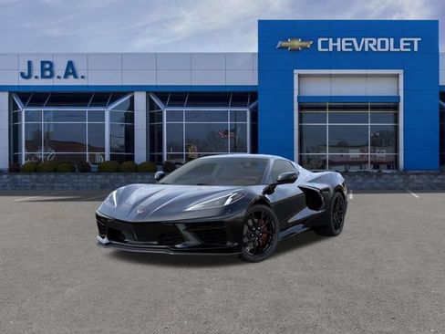 New 2026 Chevrolet Corvette Stingray Convertible w/ Battery Protection Package RWD image 9