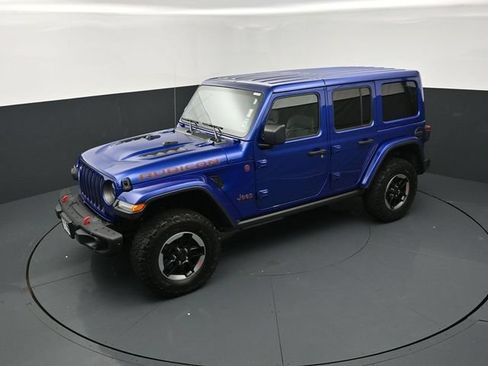 Used 2020 Jeep Wrangler Unlimited Rubicon AWD/4WD image 14