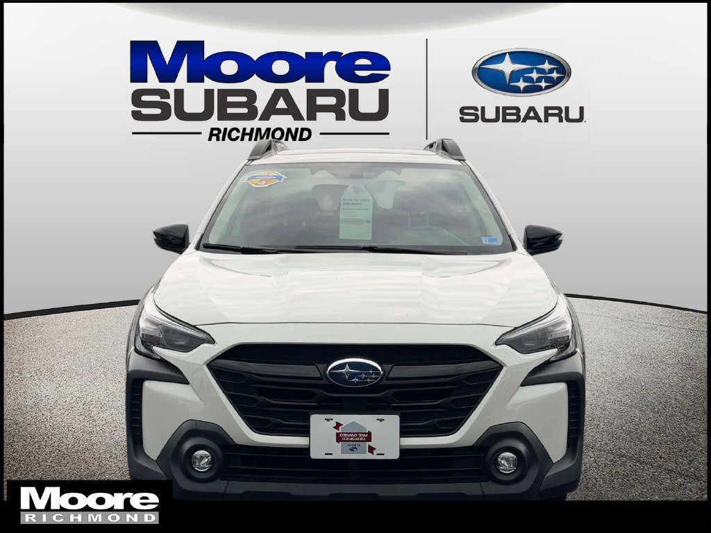 Certified 2024 Subaru Outback Onyx Edition AWD/4WD image 8