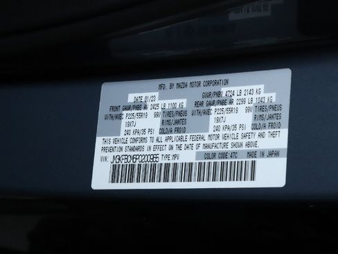 Used 2023 MAZDA CX-5 Carbon Edition image 20