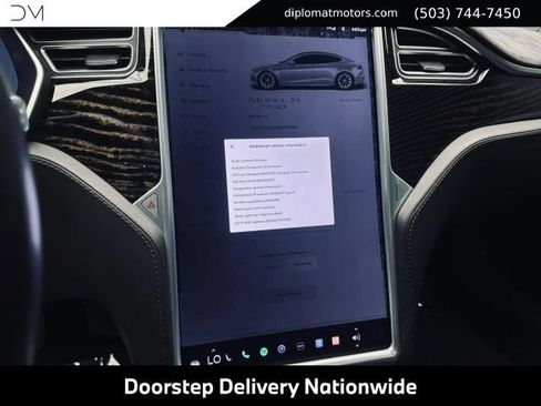 Used 2016 Tesla Model S 90D AWD/4WD image 34
