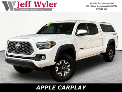 Used 2020 Toyota Tacoma TRD Off-Road w/ Technology Package