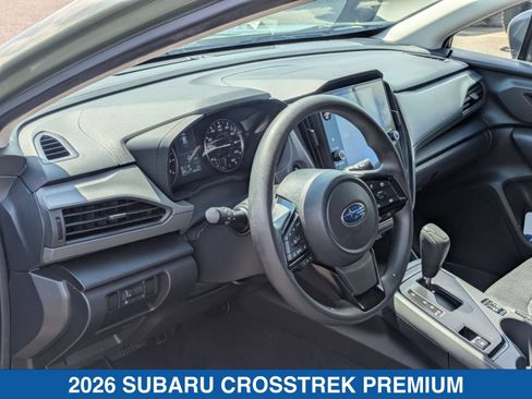 Certified 2026 Subaru Crosstrek 2.5i Premium AWD/4WD image 15