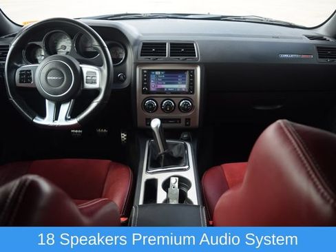Used 2012 Dodge Challenger SRT8 w/ Premium Sound Group RWD image 8