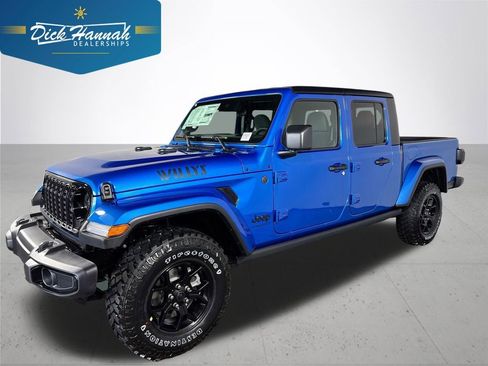 New 2025 Jeep Gladiator Willys image 1