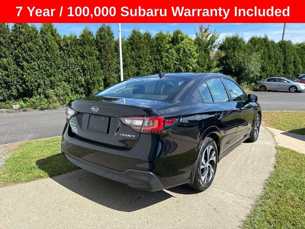 Certified 2025 Subaru Legacy Premium AWD/4WD image 3