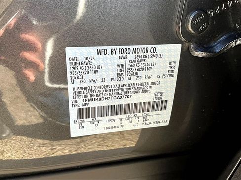 New 2026 Ford Explorer Active w/ Active Comfort Package image 9